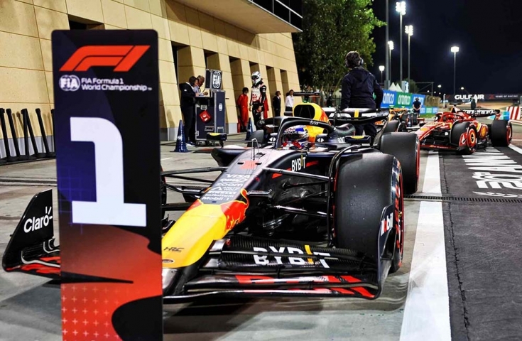 Гран-При Бахрейна: Квалификация