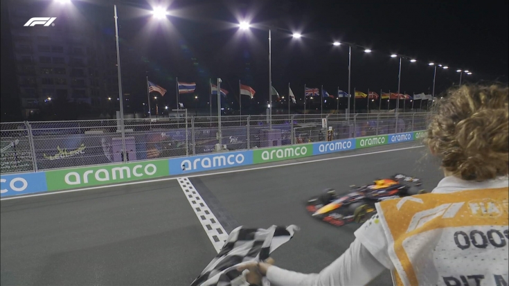 Результаты второй сессии свободных заездов Гран-При Саудовской Аравии
