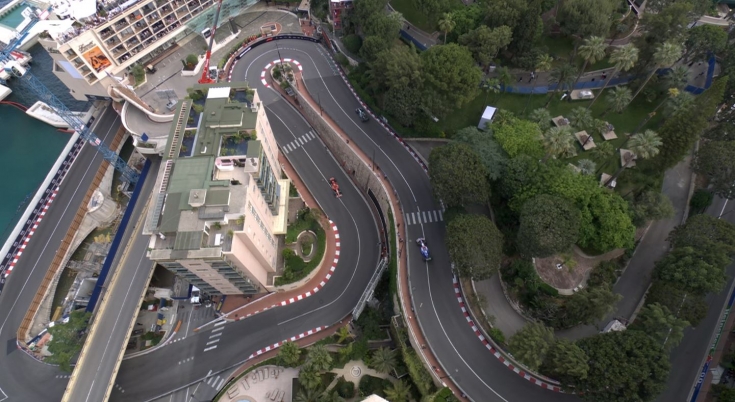 Результаты второй сессии свободных заездов Гран-При Монако