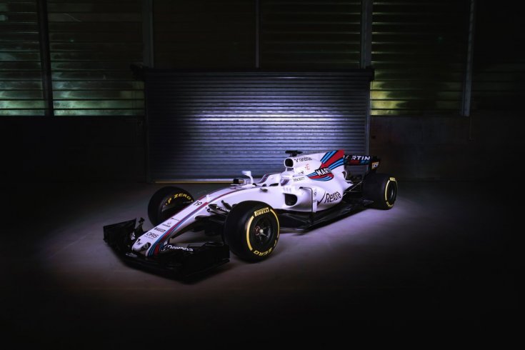 Команда Williams представила новую  машину FW40