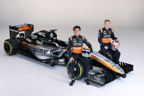 Фото: Force India представила раскраску новой машины VJM08 - фото force-india-predstavila-raskrasku-novoy-mashiny-vjm08-foto