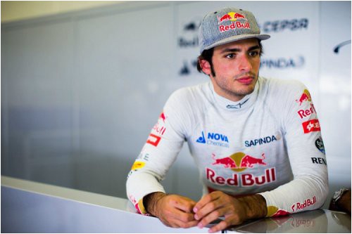 Фото: Сайнс: Я поскорее хочу увидеть новый болид Toro Rosso sayns:-ya-poskoree-hochu-uvidet-noviy-bolid-toro-rosso