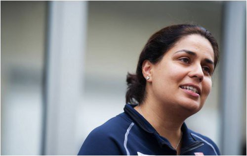 Фото: Кальтенборн: Я уверена в Ferrari kaltenborn:-ya-uverena-v-ferrari