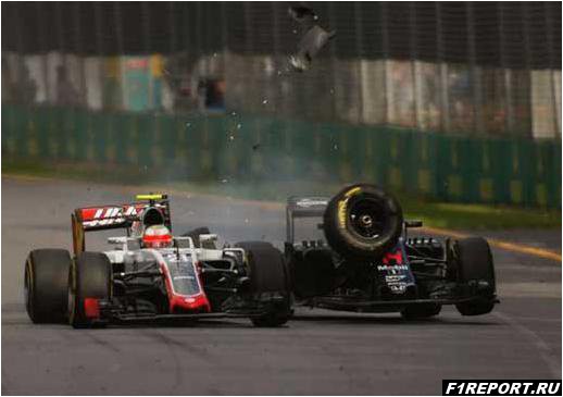 Фото: Алонсо попал в аварию из-за собственной ошибки alonso-popal-v-avariyu-iz-za-sobstvennoy-oshibki