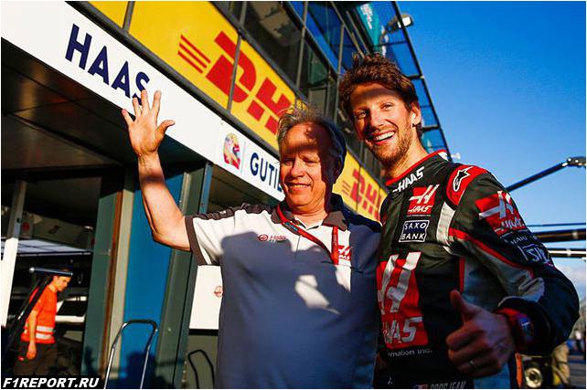 Фото: Хаас: Грожан всегда пользуется предоставленным шансом haas:-grogan-vsegda-polzuetsya-predostavlennim-shansom