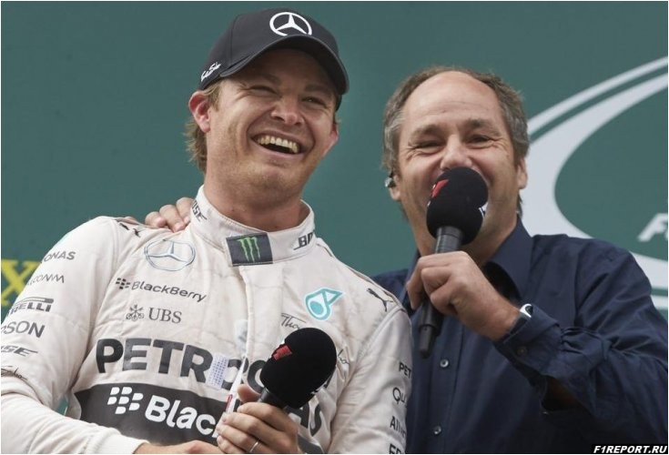 Бергер: У Росберга еще есть шанс вернуться в Формулу 1