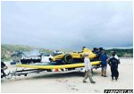 Фото: Появилась фотография новой раскраски болида Renault poyavilas fotografiya novoy raskraski bolida renault
