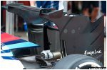 Фото: Williams работает с оригинальным задним антикрылом williams rabotaet s original nym zadnim antikrylom