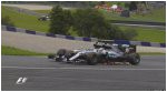 Фото: Хэмилтон: Росберг врезался в меня hemilton rosberg vrezalsya v menya