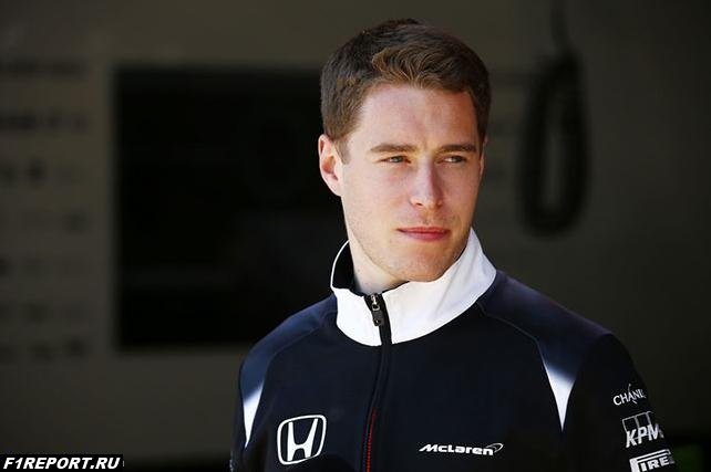 Вандорн уже начал готовиться к дебюту в Формуле 1