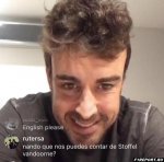 Фото: Баттон подколол Алонсо batton podkolol alonso