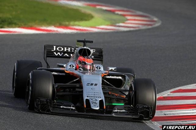В конце тестов в Force India настроены менее оптимистично