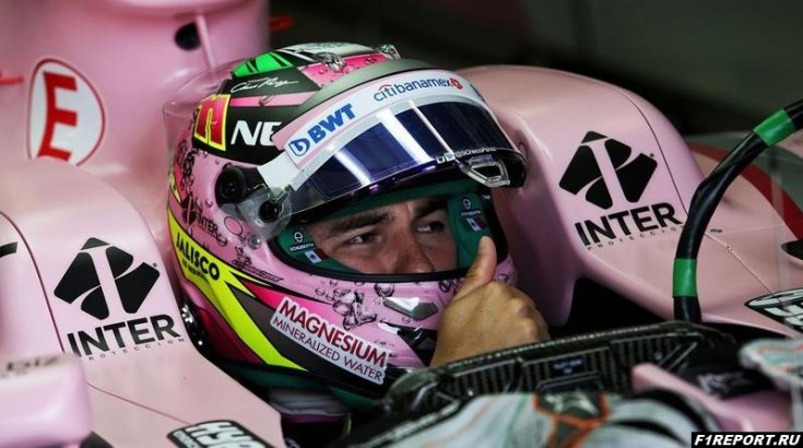 Фото: Стюарды не стали наказывать Переса styuardi-ne-stali-nakazivat-peresa