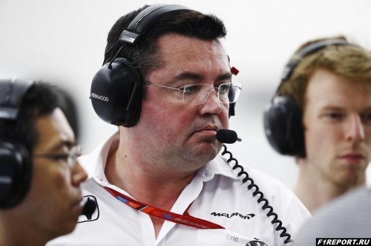 Булье: Я надеюсь, что McLaren станет сильнейшей среди команд, которые используют двигатели Renault