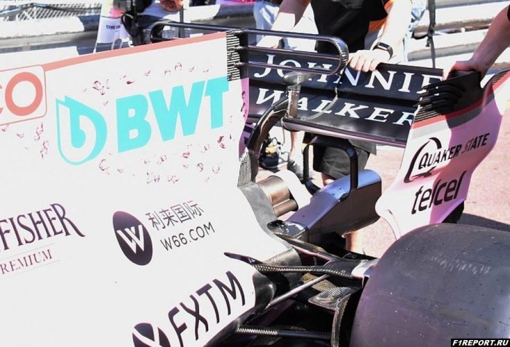 Фото: В Монако Force India привезла тройную версию Т-крыла v-monako-force-india-privezla-troynuyu-versiyu-t-krila