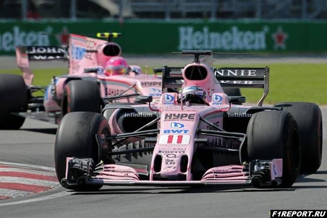 В Force India сомневались в том, что Окон сможет опередить Риккардо