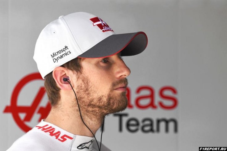 Грожан назвал главные проблемы команды Haas
