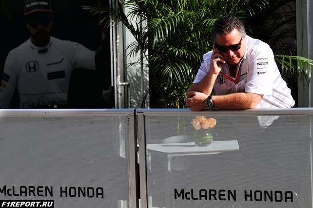 Браун: Результаты McLaren усложнили поиск спонсоров