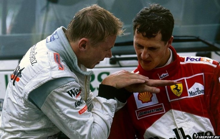 Хаккинен считает Шумахера лучшим гонщиком в истории королевского чемпионата