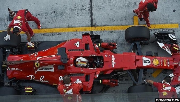 У нового болида Ferrari будет более длинная колесная база