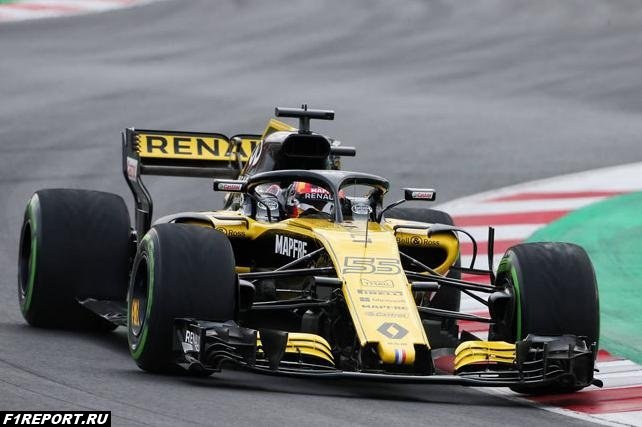 Сайнс заявил, что для Renault предсезонные тесты еще не начались