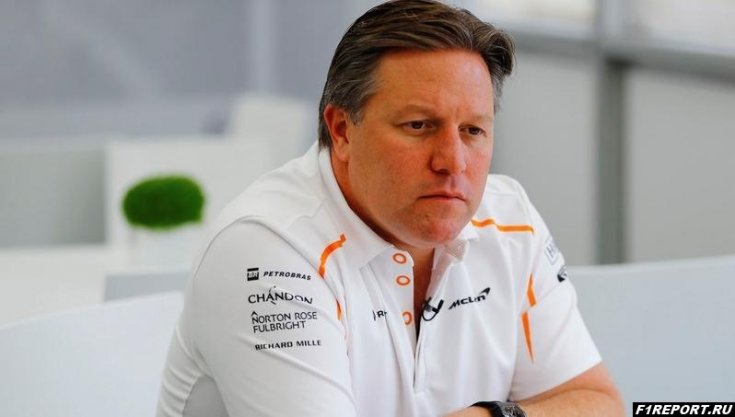 Руководители McLaren подписали контракты с двумя новыми партнерами
