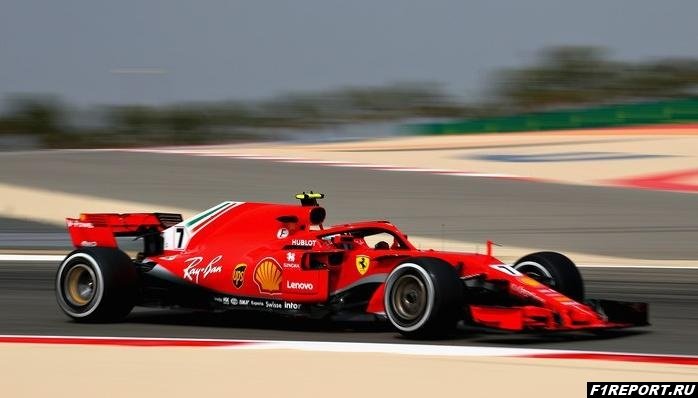 Стюарды наказали Ferrari денежным штрафом