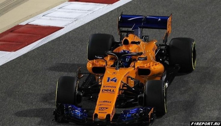 В Бахрейне McLaren отметила грустный юбилей