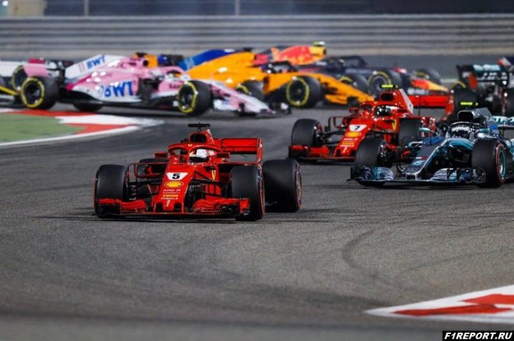 Бриаторе: Ferrari отлично провела гонку в Бахрейне