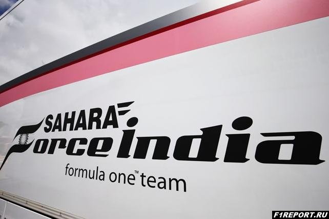 Во время тестов в Барселоне Мазепин будет пилотировать болид Force India
