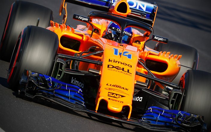 В Испании McLaren примерно на 50% обновит свой болид