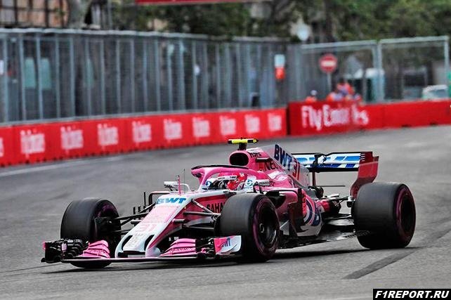 В Испанию Force India привезет много обновлений