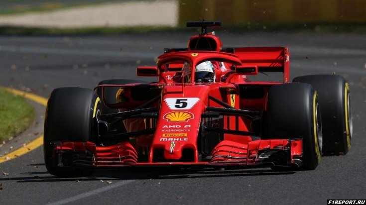 В Канаде мощность мотора Ferrari повысится на 20 лошадиных сил?