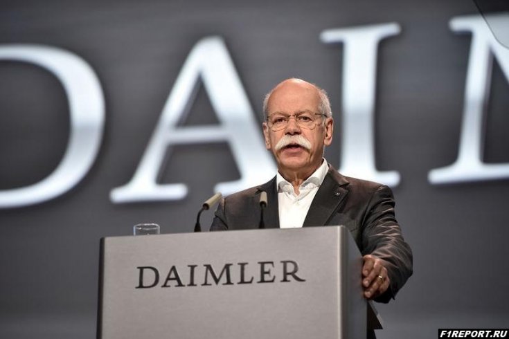 Дитер Цетше покинет пост главы Daimler