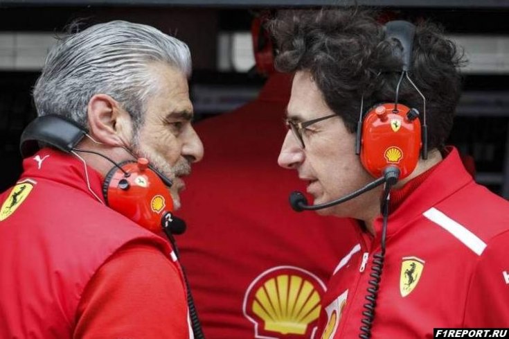 Турини:  За последние пять лет руководитель Ferrari поменялся в четвертый раз
