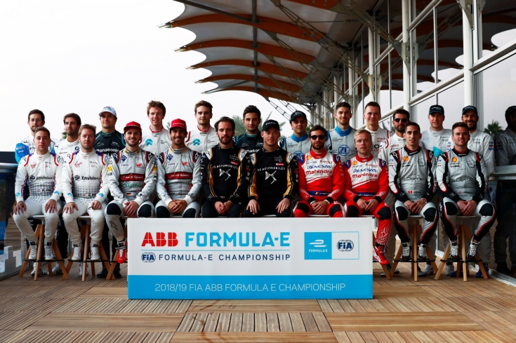 Формула Е: составы команд сезона 2019-2020