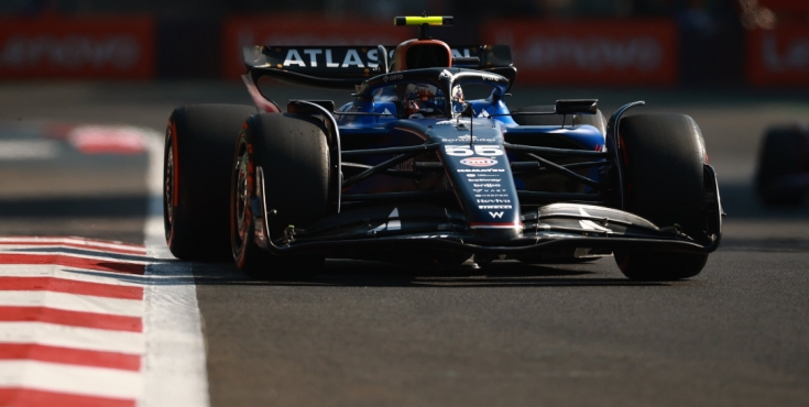 Фото: Гран При Мексики: статистика максимальной скорости в квалификации