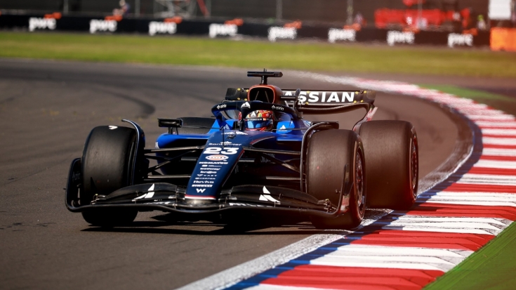 Фото: Гран При Мексики: статистика пит-стопов