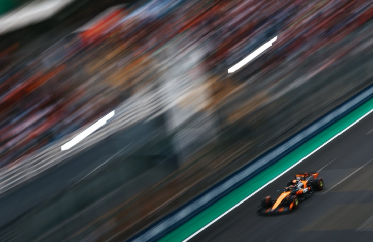 Фото: Гран При Бразилии: статистика максимальной скорости в квалификации