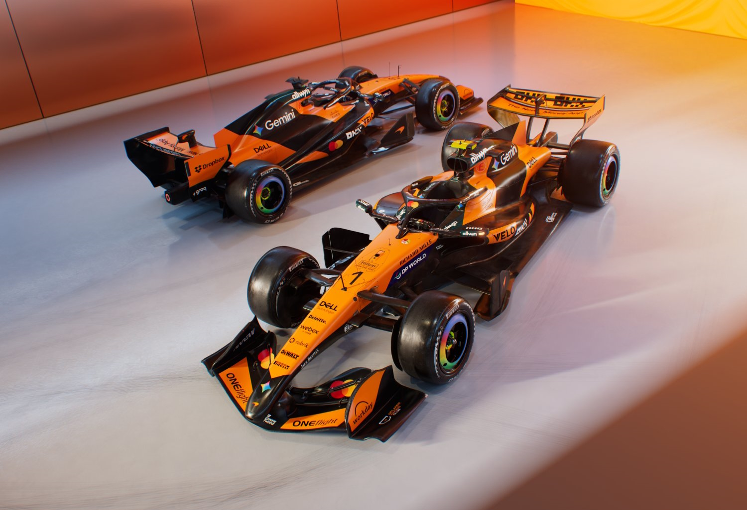 ������ �������: ������� McLaren ������� ����������� MCL40 � �������� ���������
