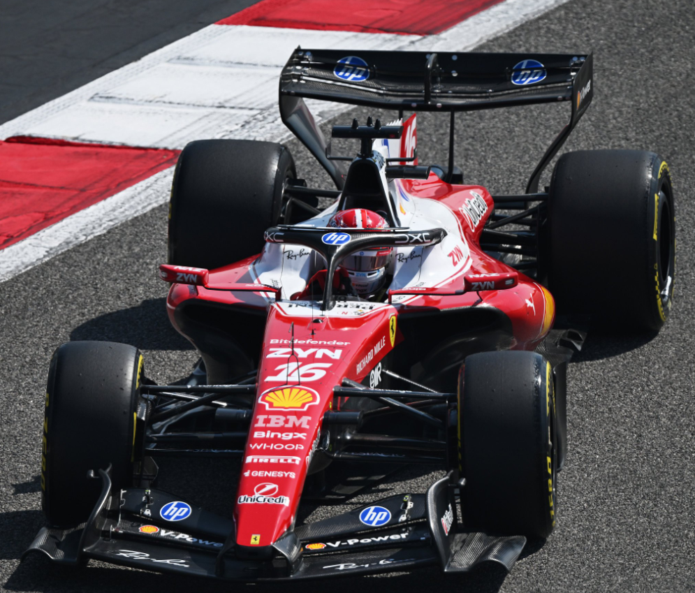 sharl lekler (ferrari)