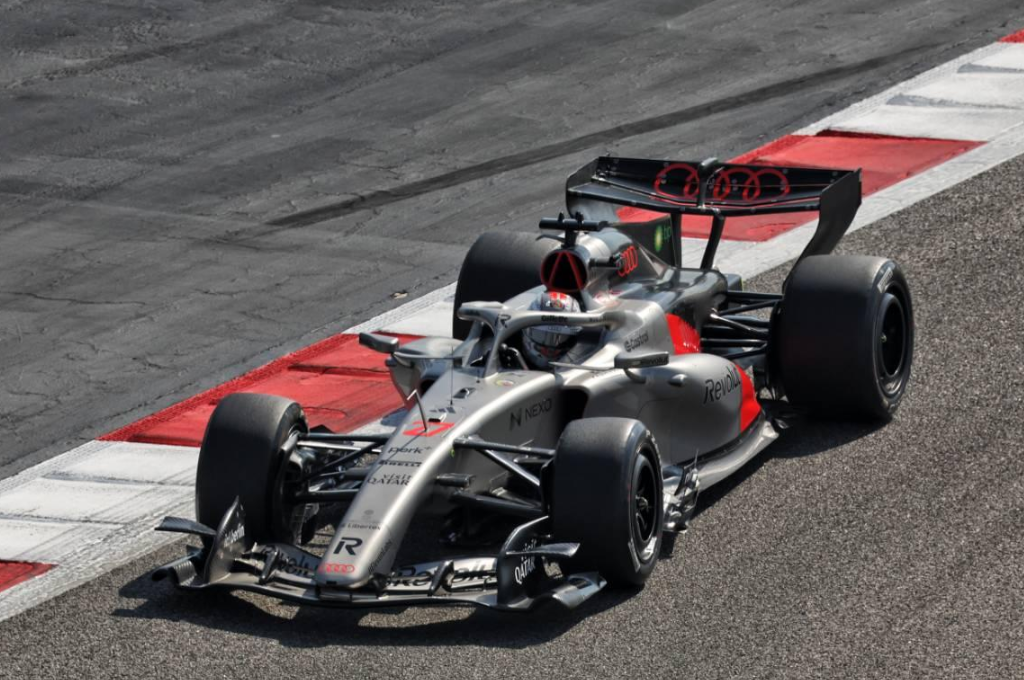 niko hyulkenberg (audi)