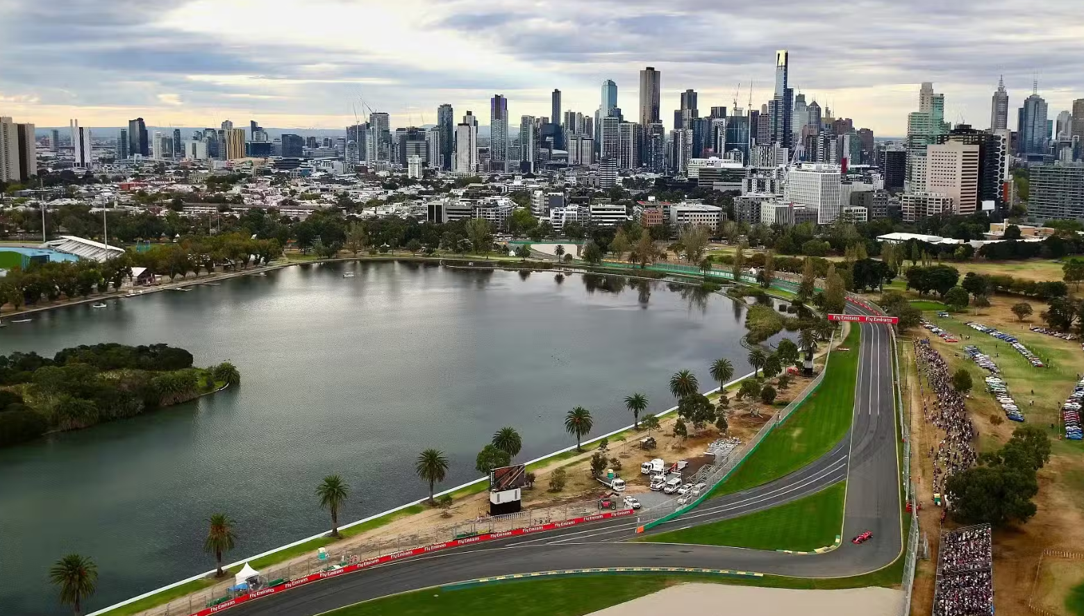 akber park australia f1 track