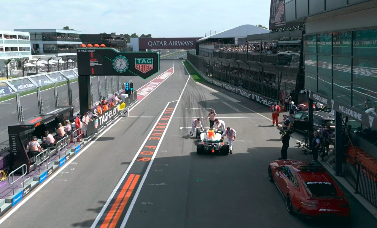 arvid linblad clomalsya na viezde iz boksov