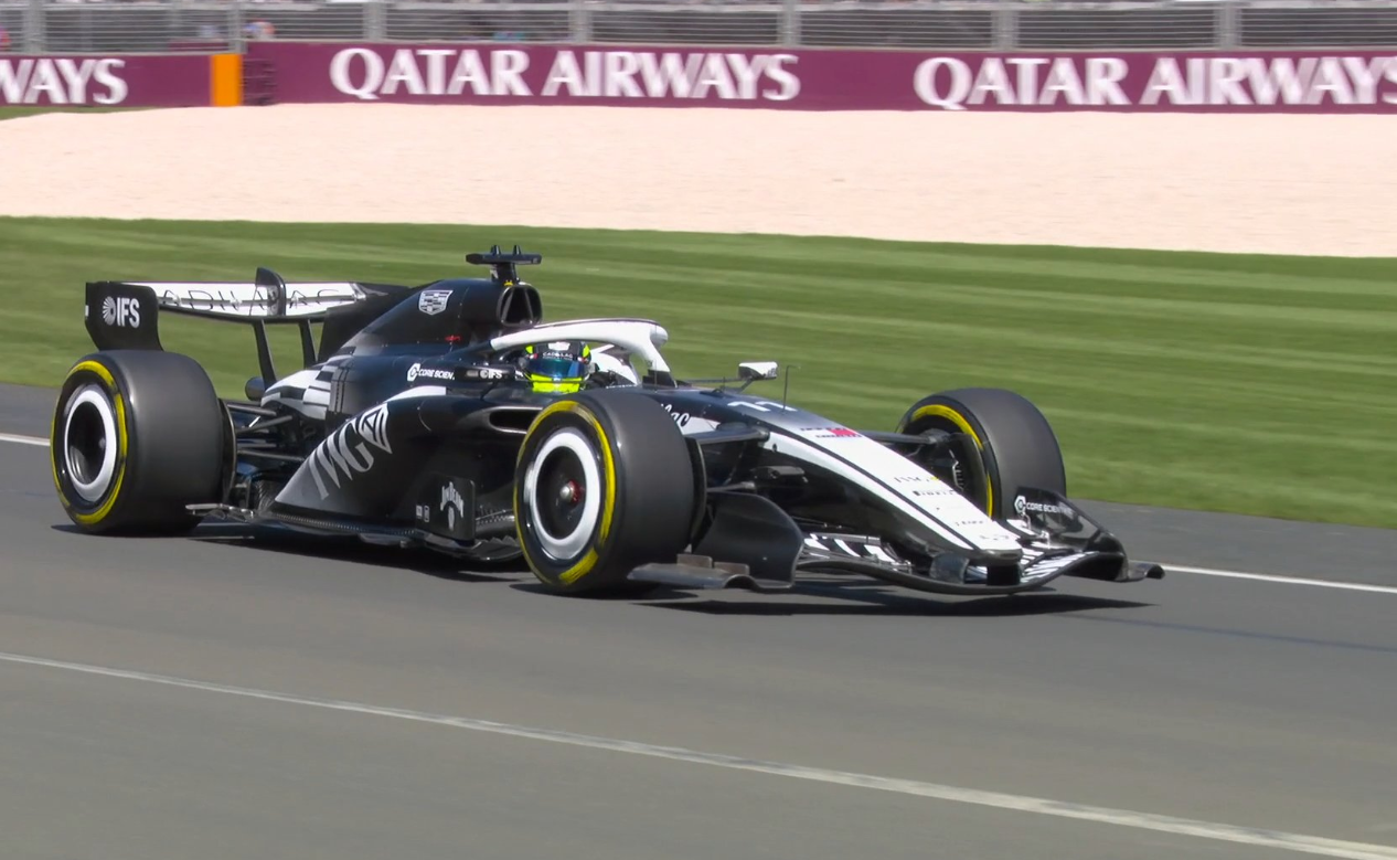 serhio peres v debyutnoy praktike dlya cadillac