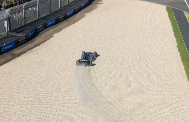 vilet rassela v 3 m povorote