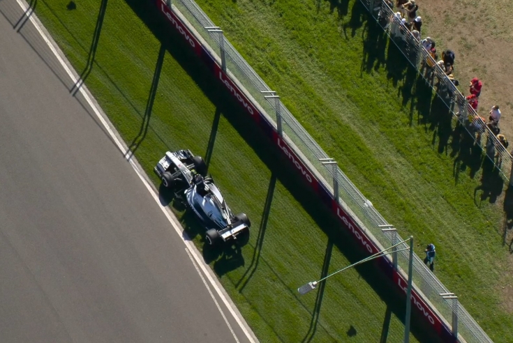 serhio peres viehal za predeli trassi