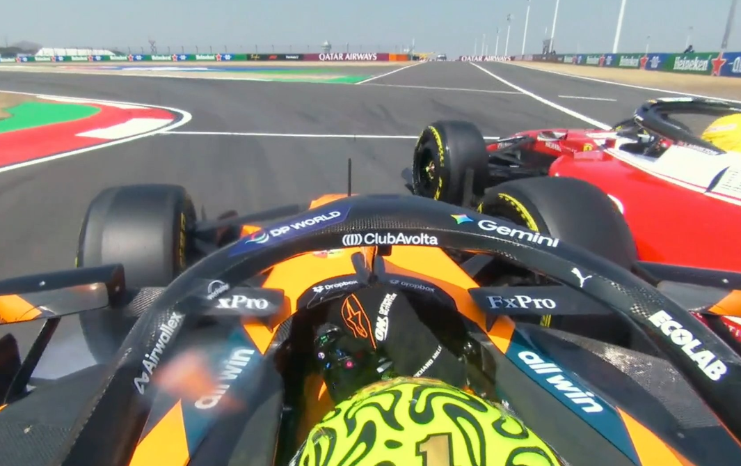 intsident megdu lando norrisom i lyuisom hemiltonom