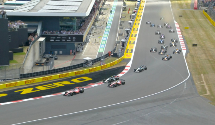 oba bolida ferrari prohodya kimi na starte gonki