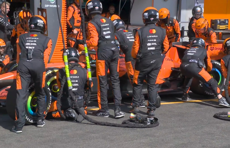 McLaren признала тактическую ошибку с Норрисом на Гран-при Бельгии Превью новости: McLaren признала тактическую ошибку с Норрисом на Гран-при Бельгии